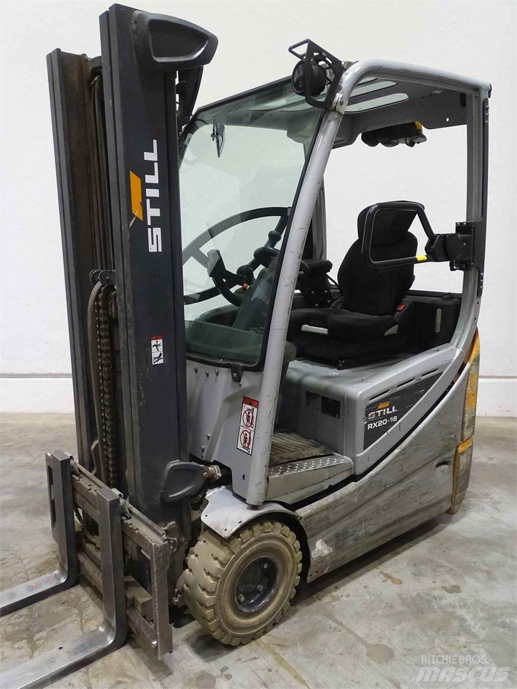 Still RX20-16C Elektrikli forkliftler