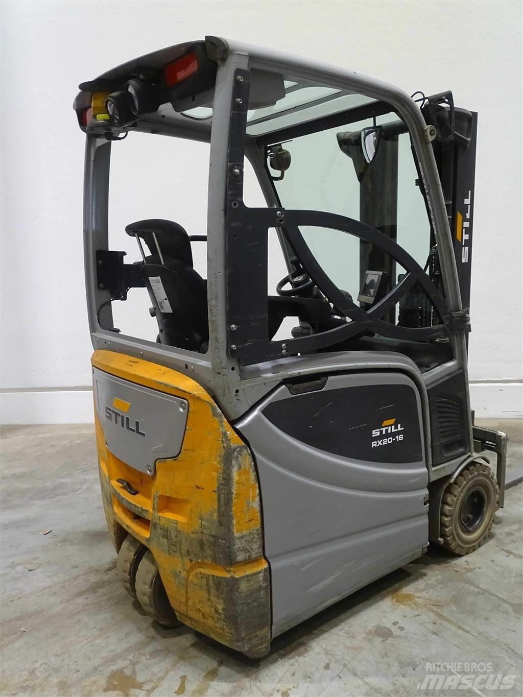 Still RX20-16C Elektrikli forkliftler