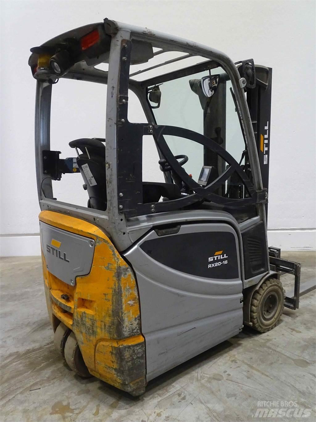 Still RX20-16C Elektrikli forkliftler