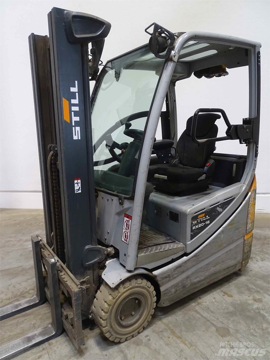 Still RX20-16C Elektrikli forkliftler