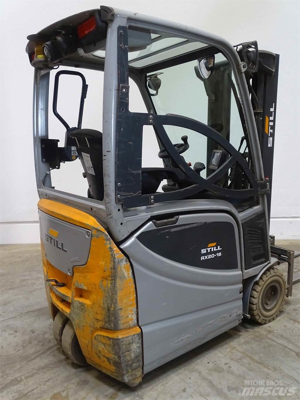 Still RX20-16C Elektrikli forkliftler
