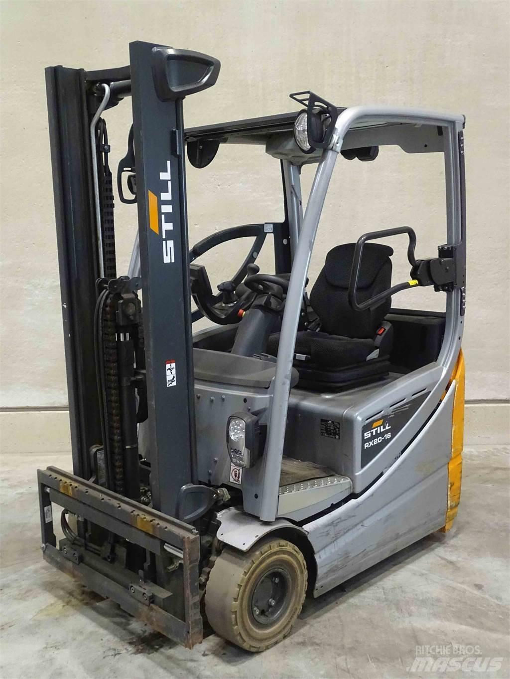 Still RX20-16C Elektrikli forkliftler