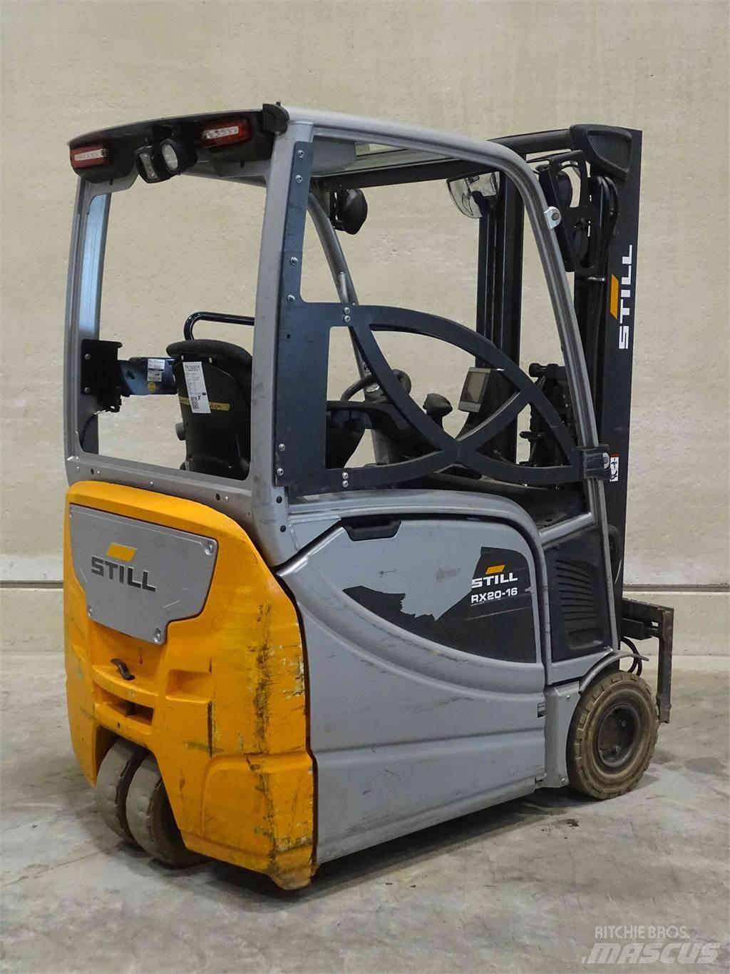 Still RX20-16C Elektrikli forkliftler