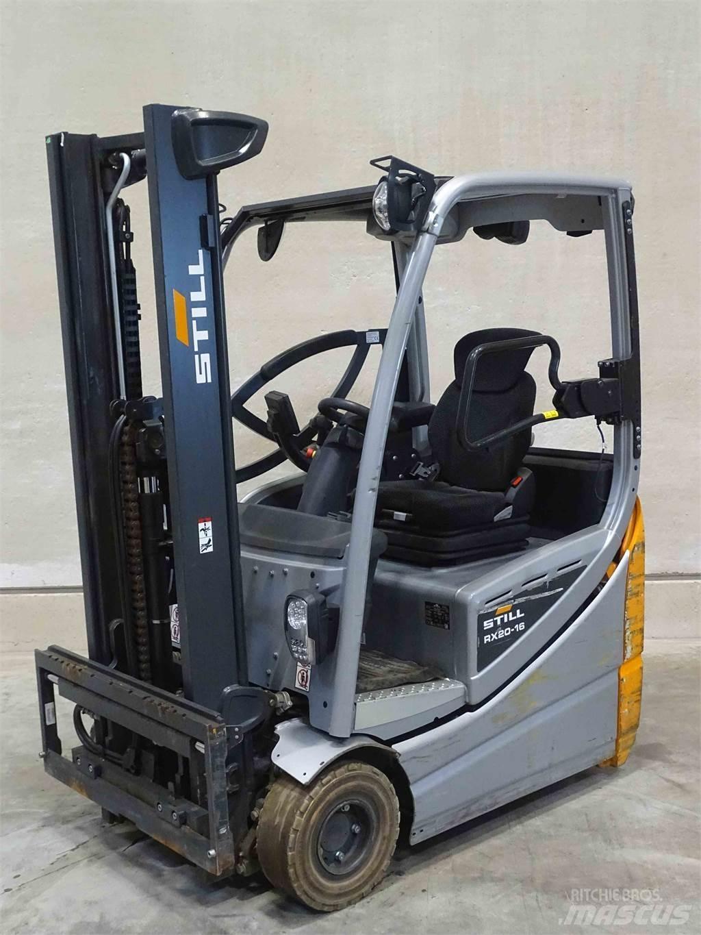 Still RX20-16C Elektrikli forkliftler