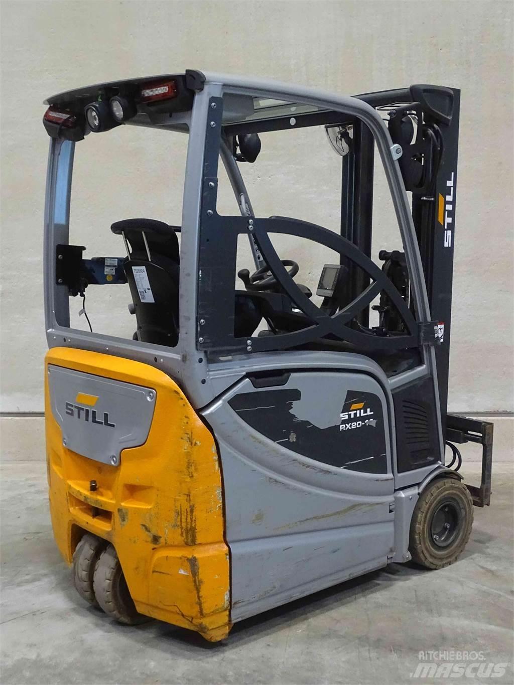 Still RX20-16C Elektrikli forkliftler