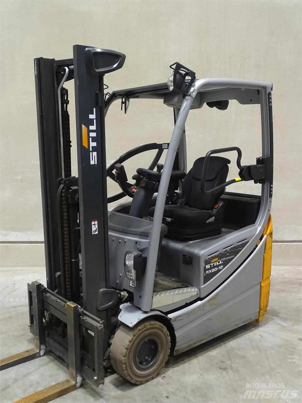 Still RX20-16C Elektrikli forkliftler
