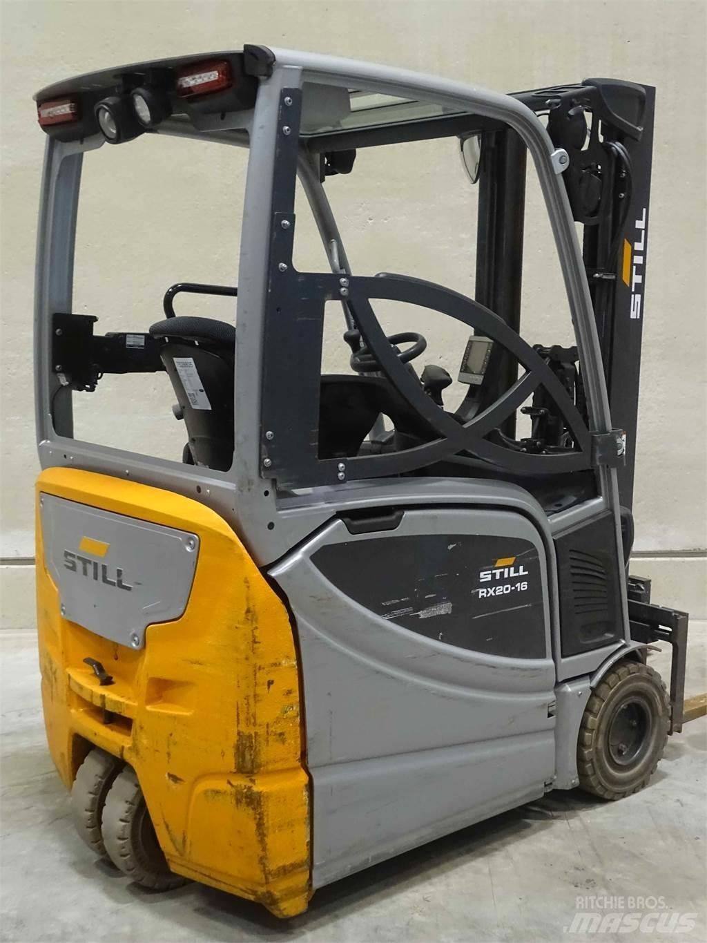 Still RX20-16C Elektrikli forkliftler