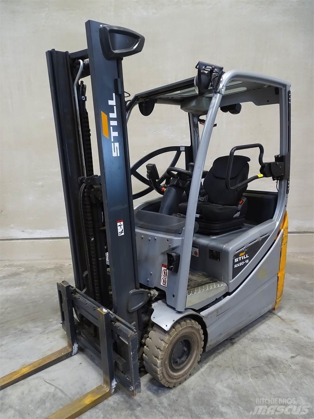 Still RX20-16C Elektrikli forkliftler