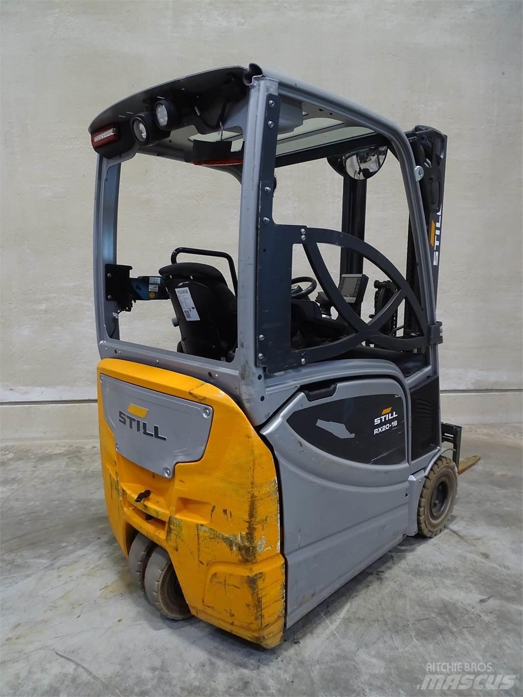 Still RX20-16C Elektrikli forkliftler