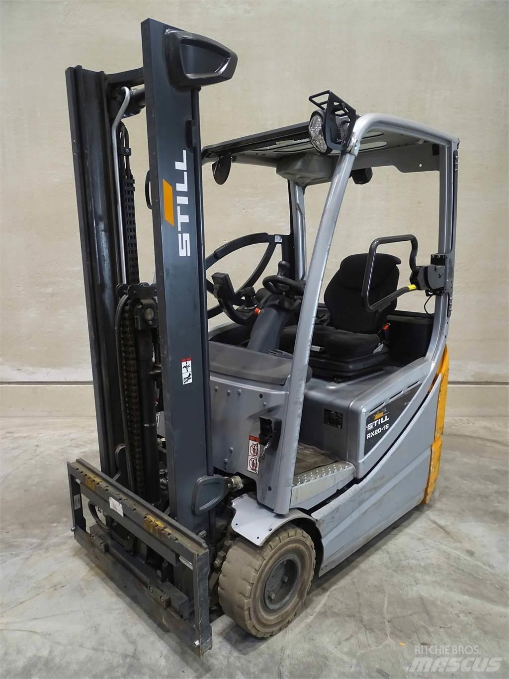 Still RX20-16C Elektrikli forkliftler