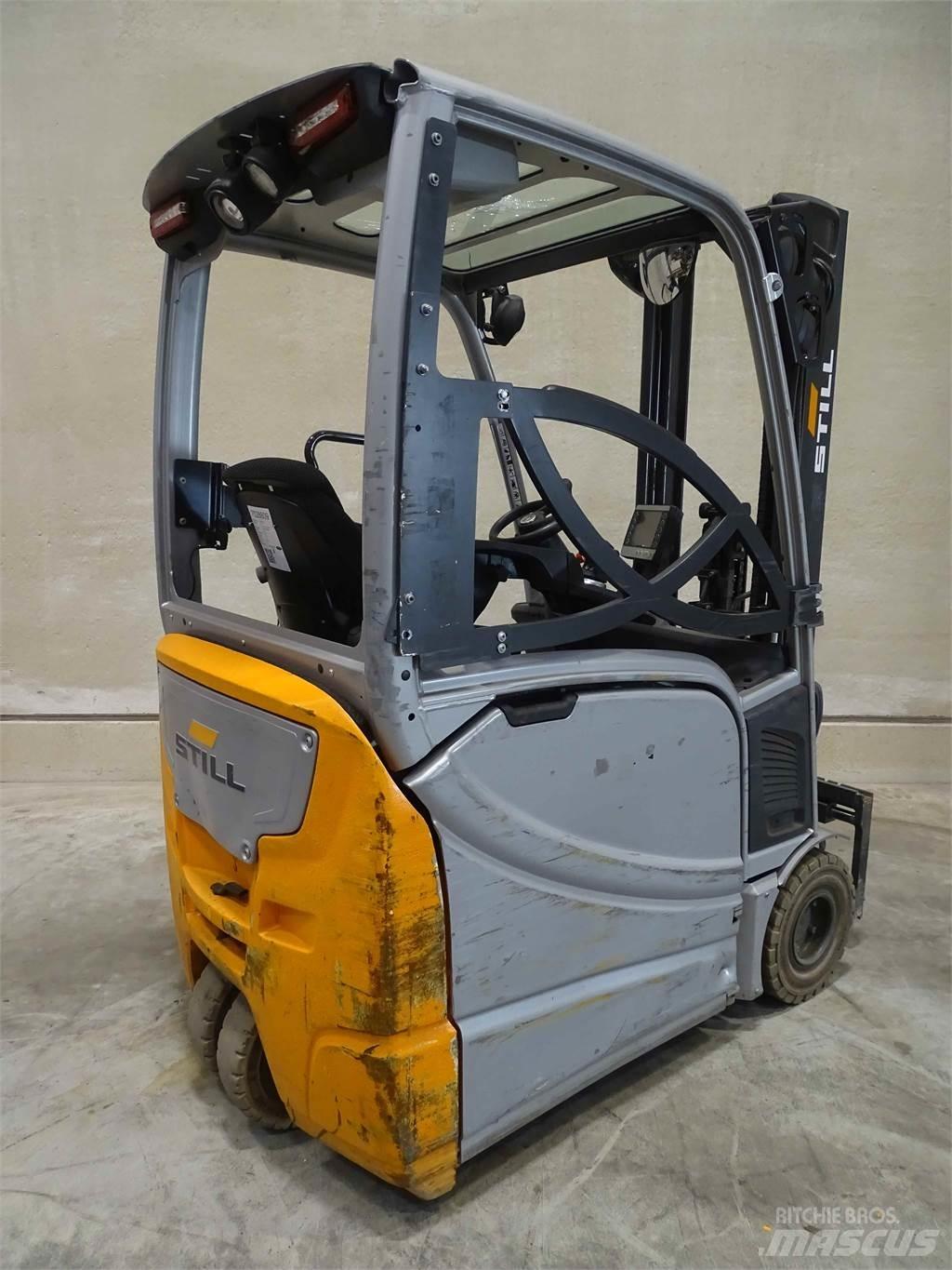 Still RX20-16C Elektrikli forkliftler