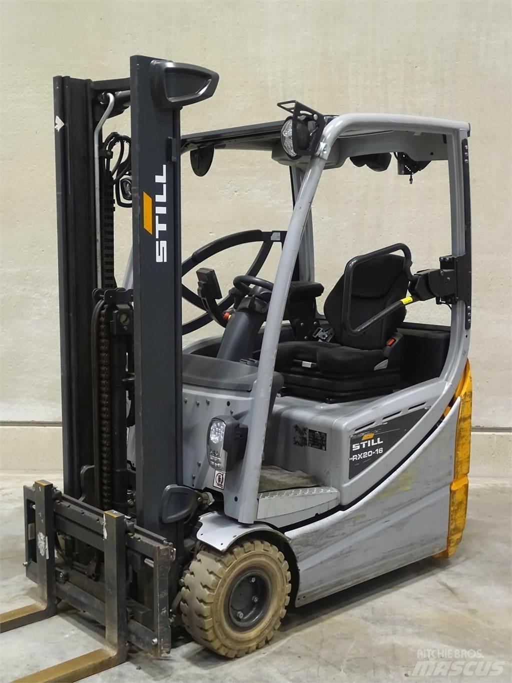 Still RX20-16C Elektrikli forkliftler
