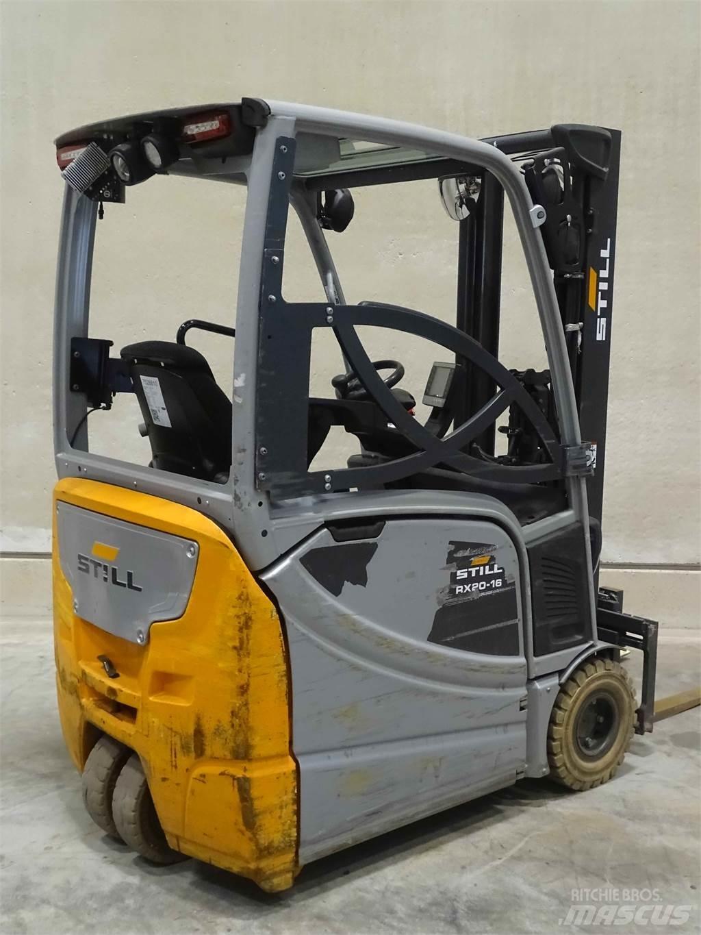 Still RX20-16C Elektrikli forkliftler