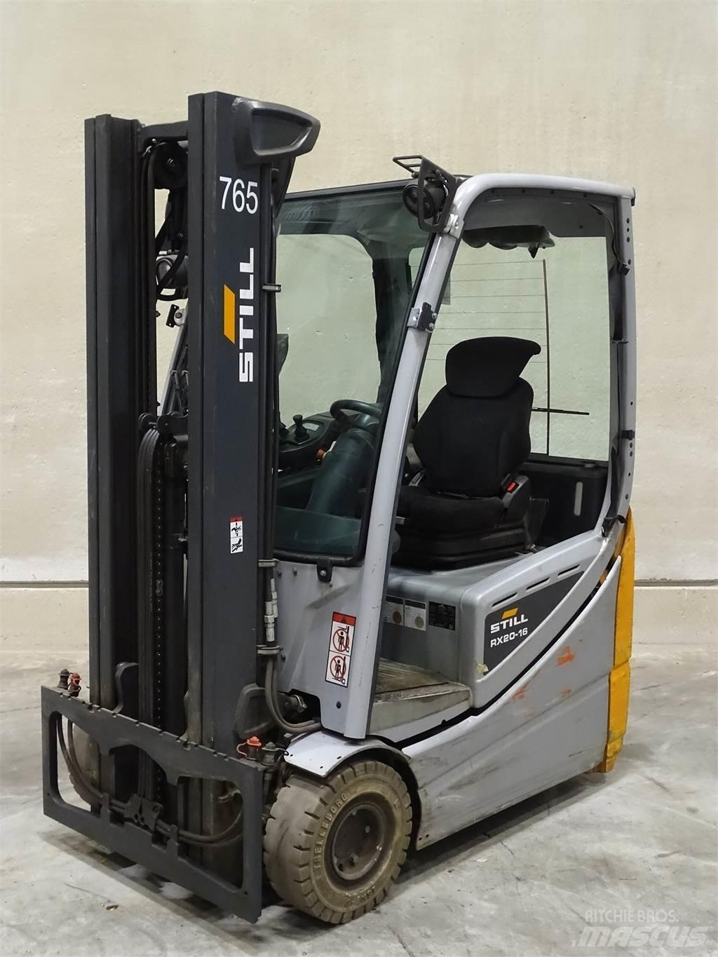 Still RX20-16C Elektrikli forkliftler