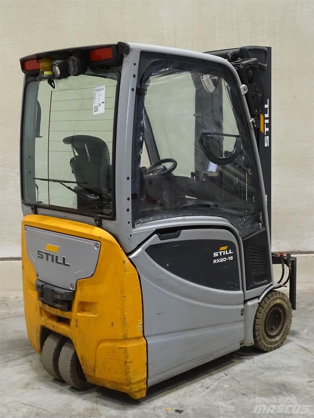 Still RX20-16C Elektrikli forkliftler