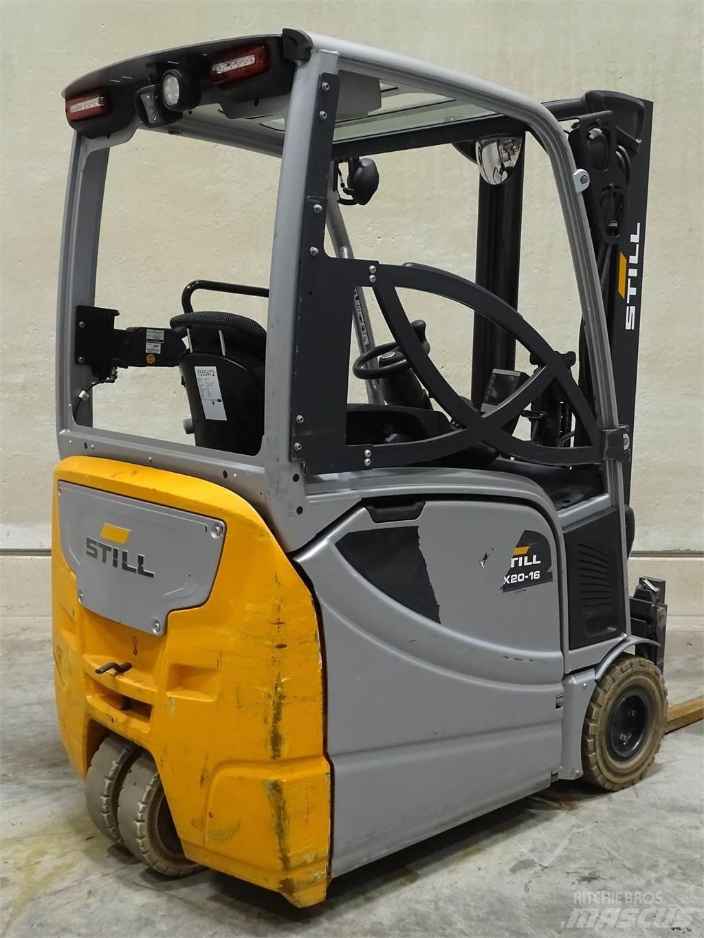Still RX20-16C Elektrikli forkliftler