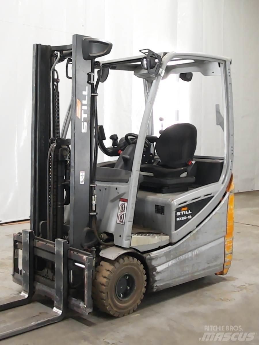 Still RX20-16C Elektrikli forkliftler