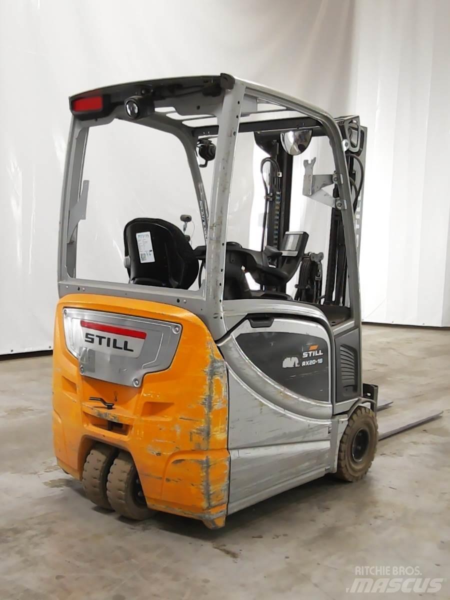 Still RX20-16C Elektrikli forkliftler