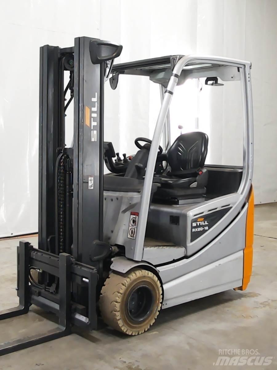 Still RX20-16C Elektrikli forkliftler