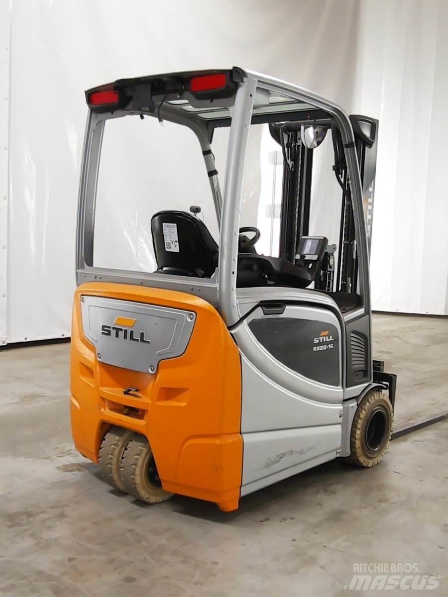 Still RX20-16C Elektrikli forkliftler