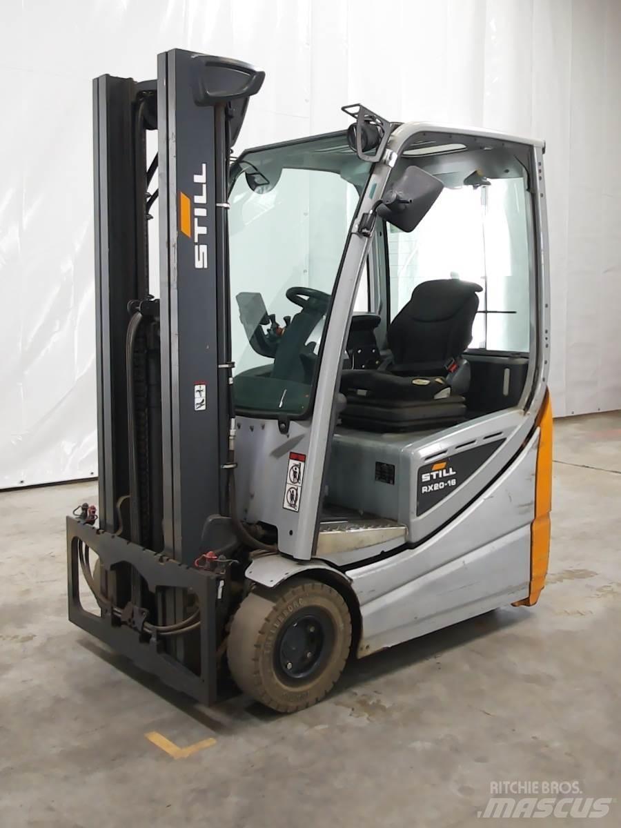 Still RX20-16C Elektrikli forkliftler