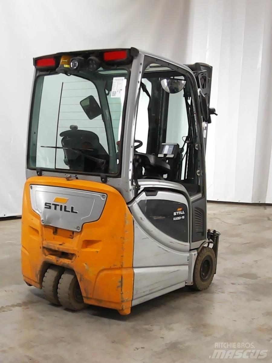 Still RX20-16C Elektrikli forkliftler
