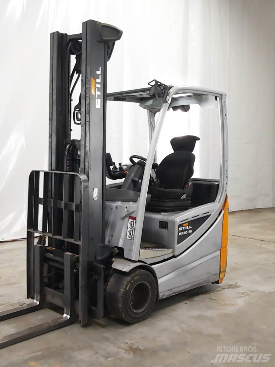 Still RX20-16C Elektrikli forkliftler