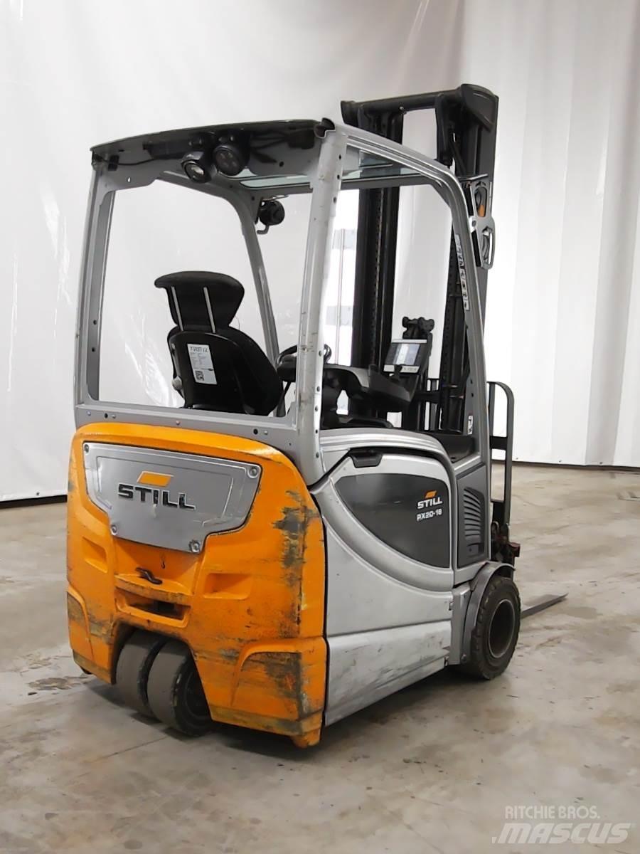 Still RX20-16C Elektrikli forkliftler