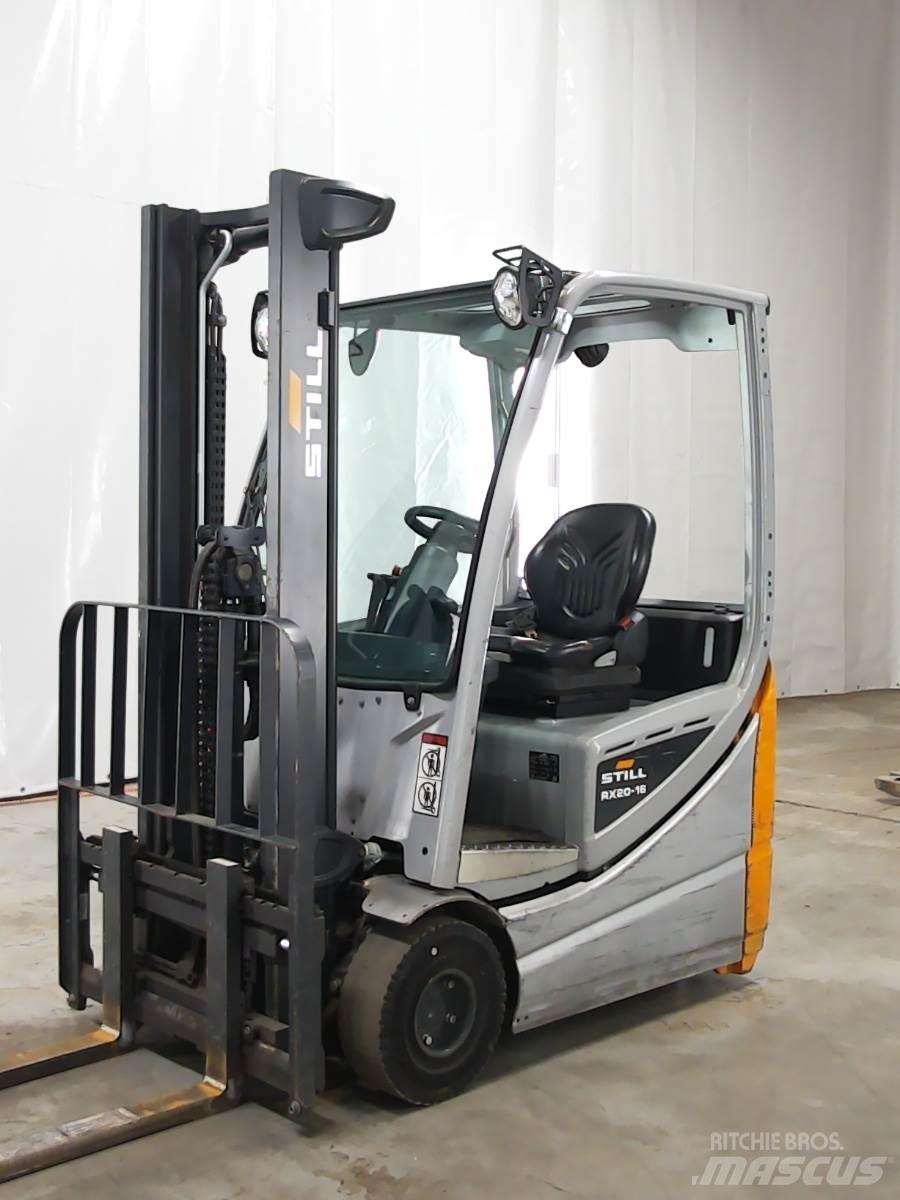 Still RX20-16C Elektrikli forkliftler