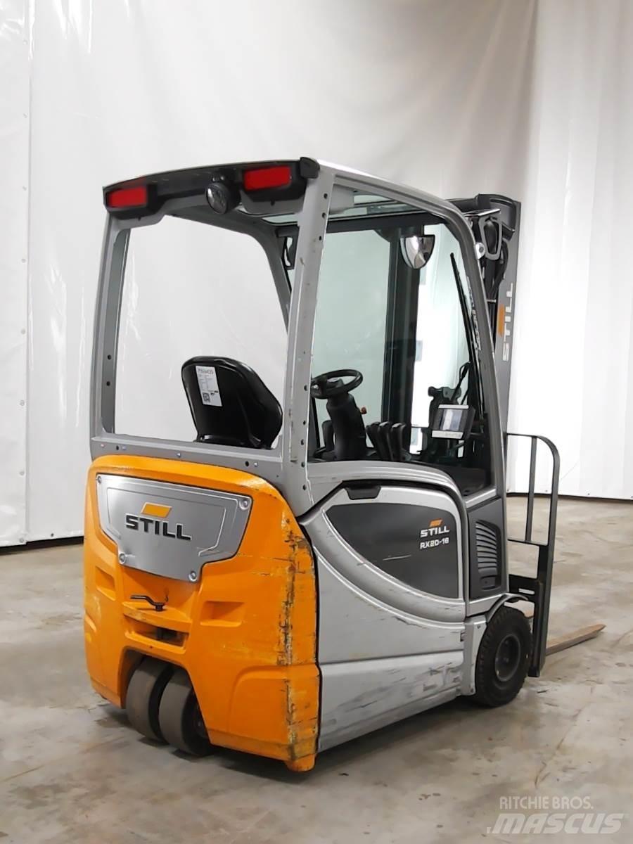 Still RX20-16C Elektrikli forkliftler