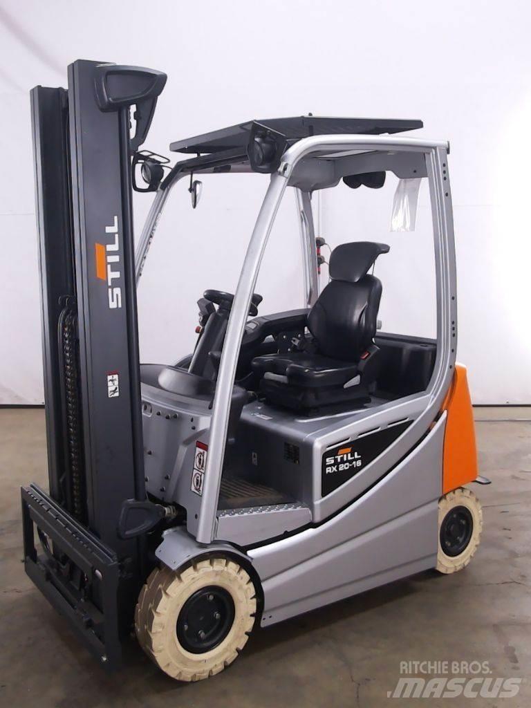 Still RX20-16P Elektrikli forkliftler