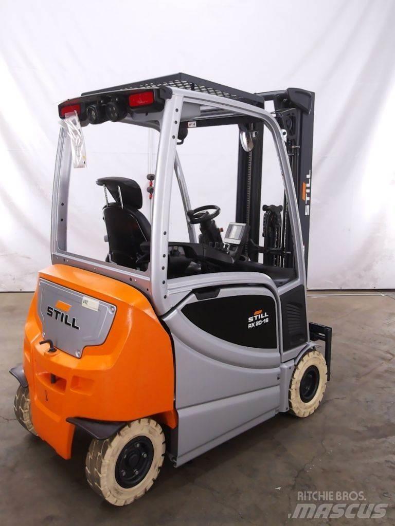 Still RX20-16P Elektrikli forkliftler