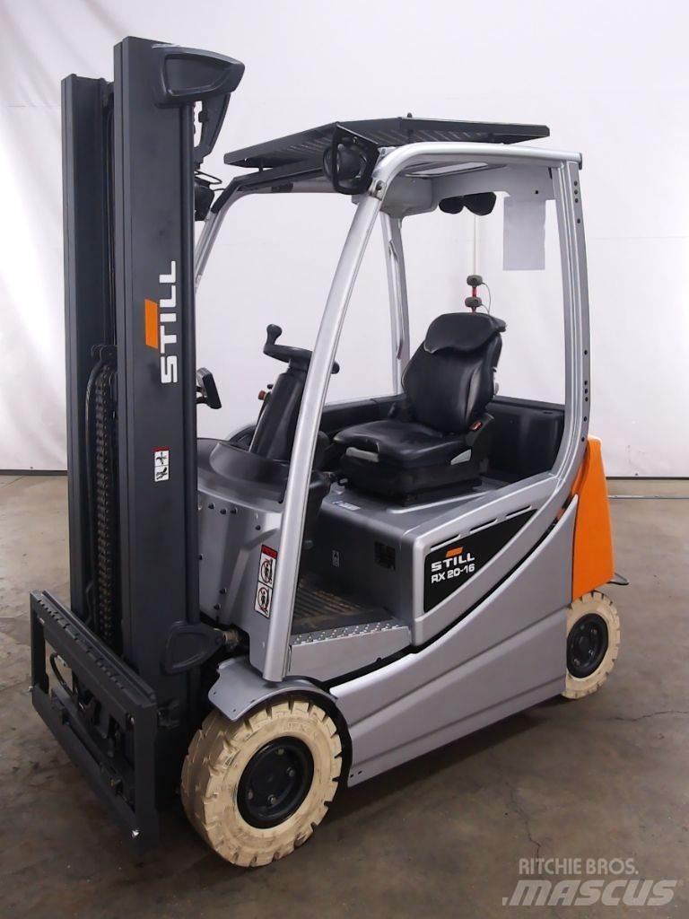 Still RX20-16P Elektrikli forkliftler