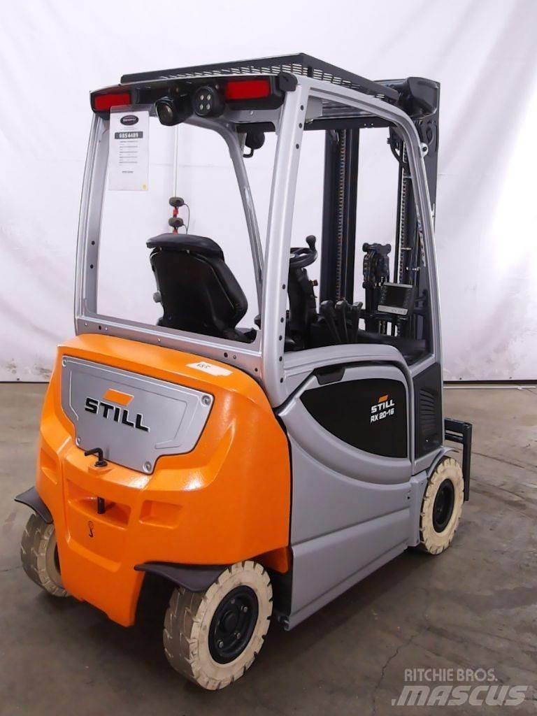 Still RX20-16P Elektrikli forkliftler
