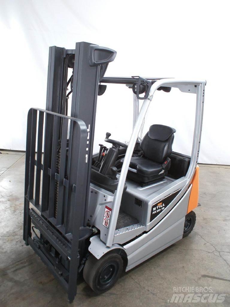 Still RX20-16P Elektrikli forkliftler