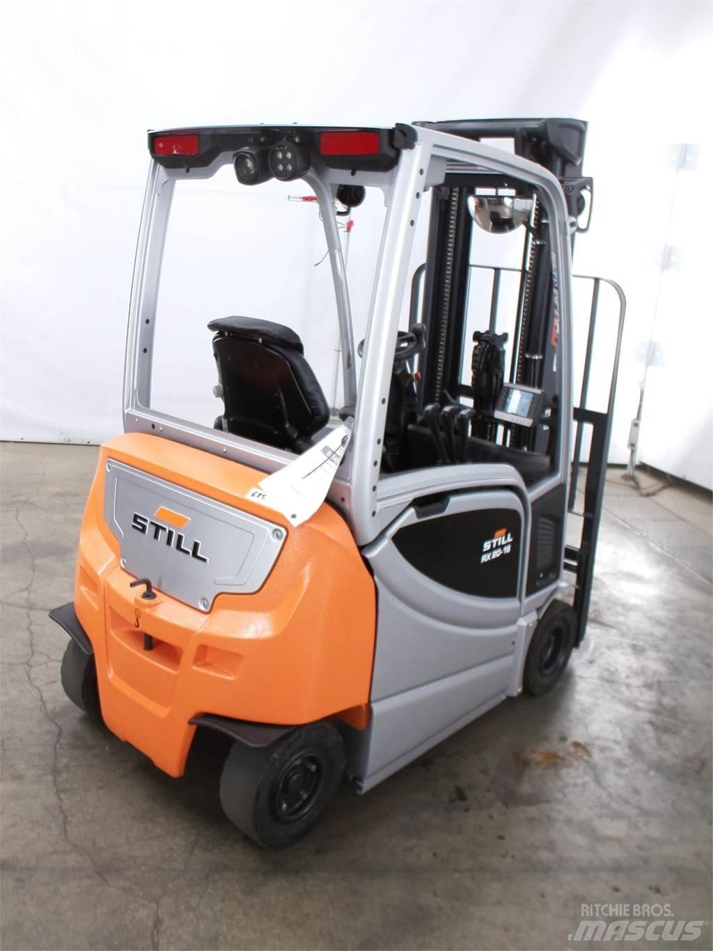 Still RX20-16P Elektrikli forkliftler