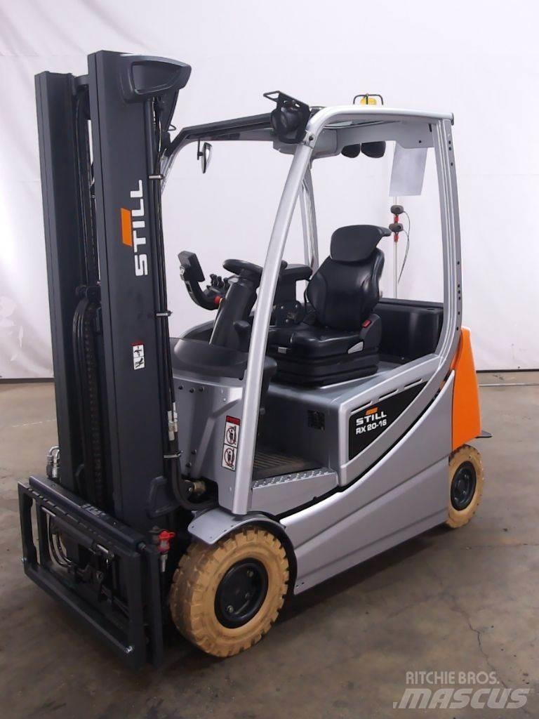 Still RX20-16P Elektrikli forkliftler
