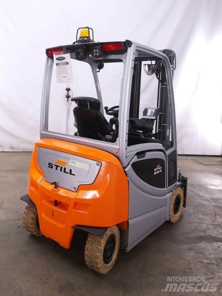 Still RX20-16P Elektrikli forkliftler