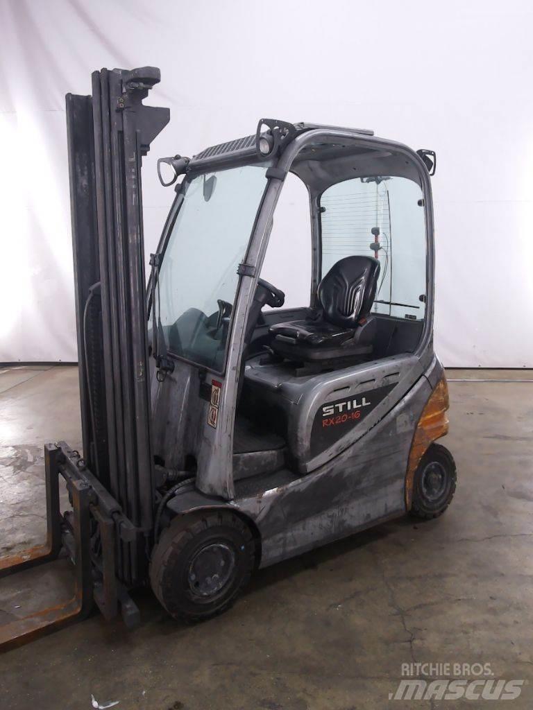 Still RX20-16P Elektrikli forkliftler