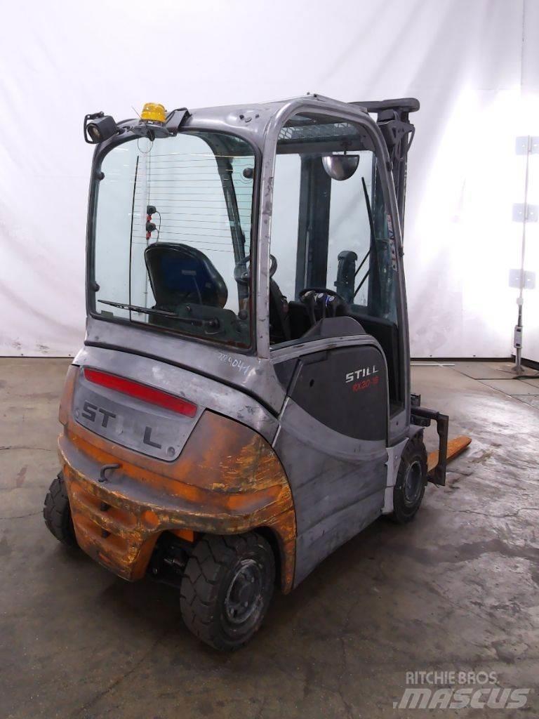 Still RX20-16P Elektrikli forkliftler