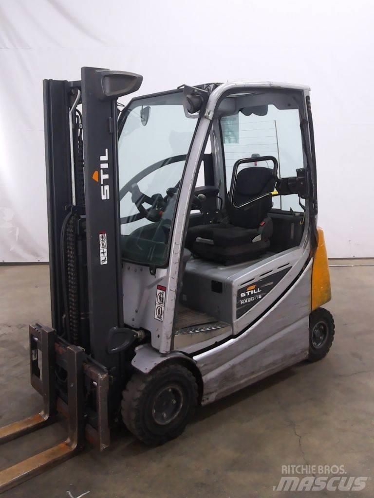 Still RX20-16P Elektrikli forkliftler