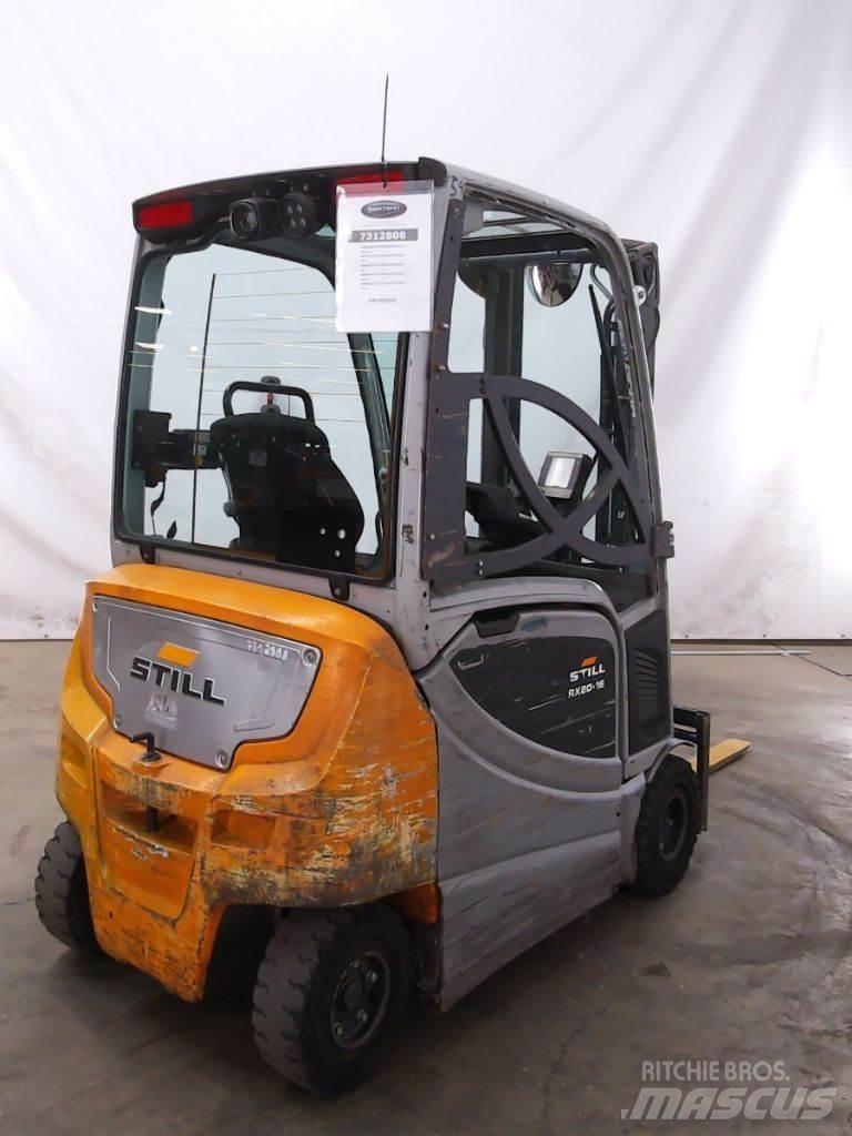 Still RX20-16P Elektrikli forkliftler