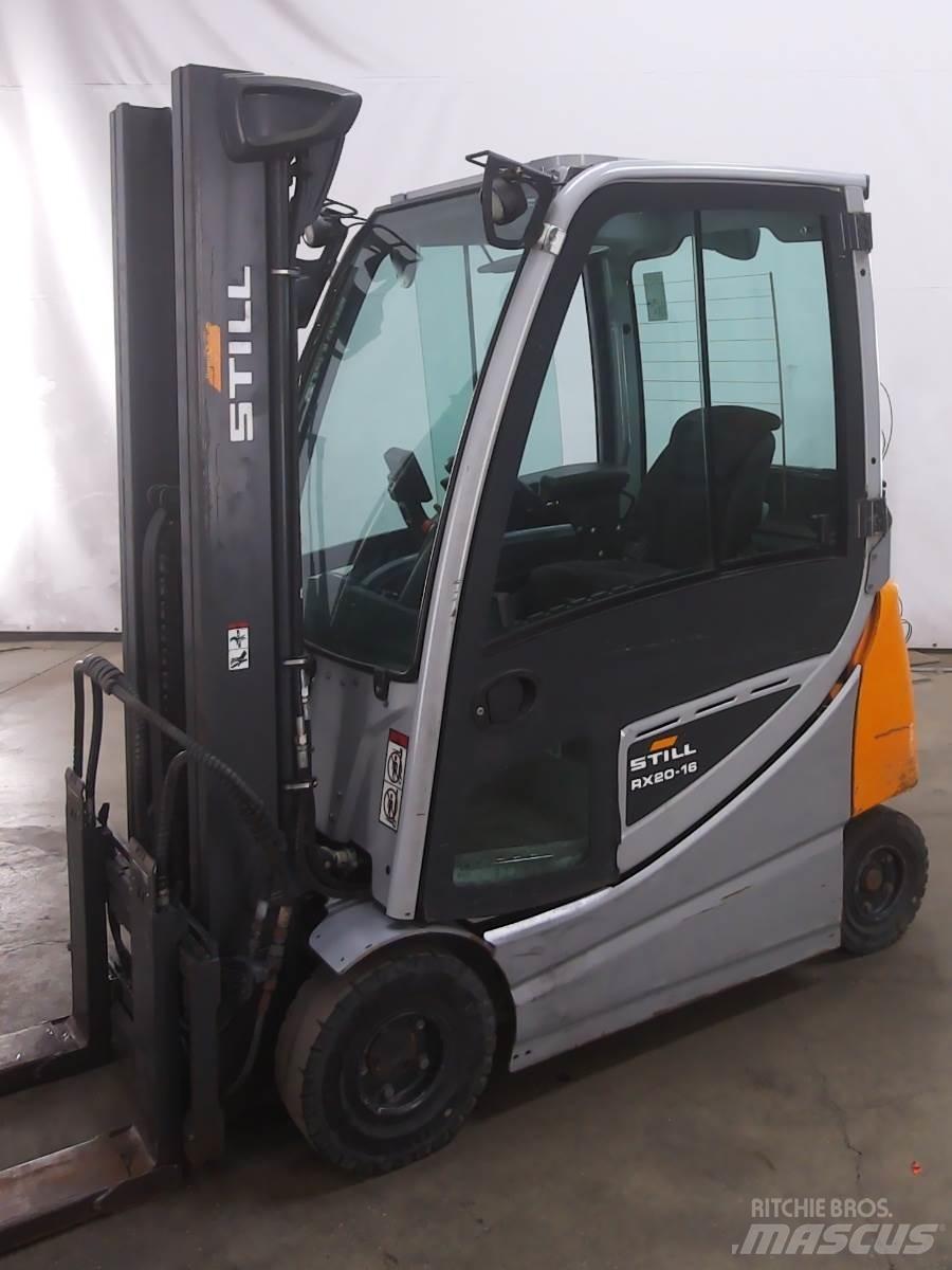 Still RX20-16P Elektrikli forkliftler