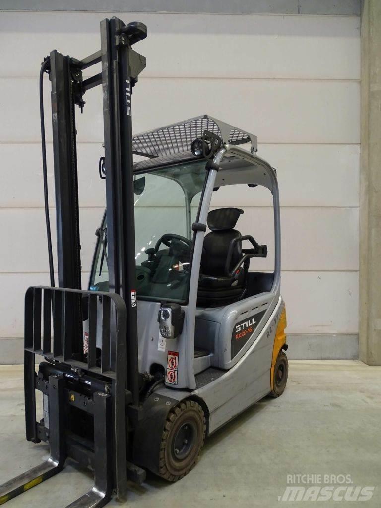 Still RX20-16P Elektrikli forkliftler