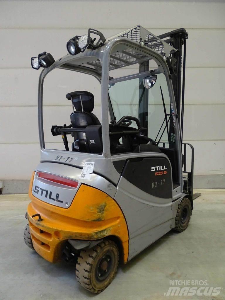 Still RX20-16P Elektrikli forkliftler