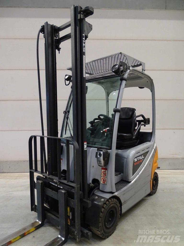 Still RX20-16P Elektrikli forkliftler