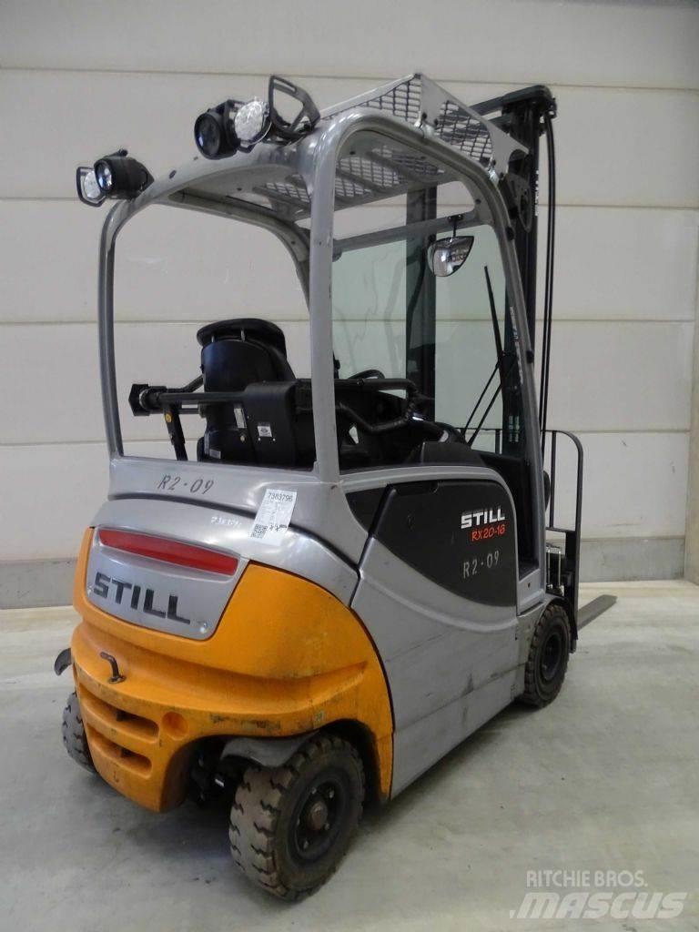 Still RX20-16P Elektrikli forkliftler