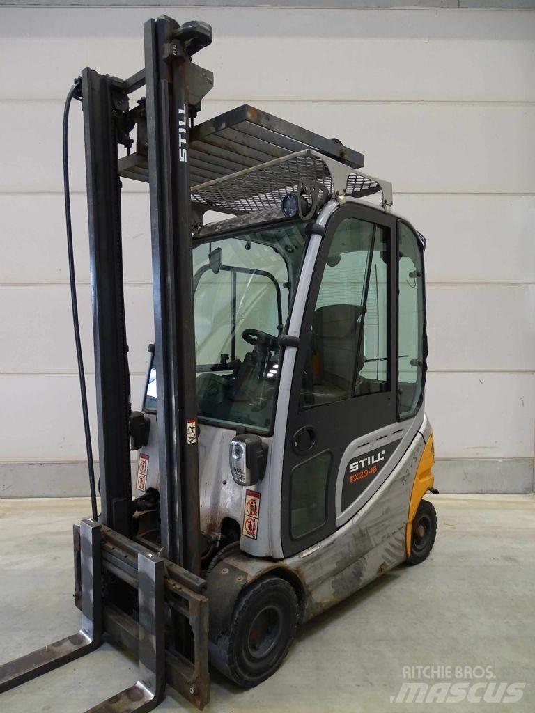 Still RX20-16P Elektrikli forkliftler