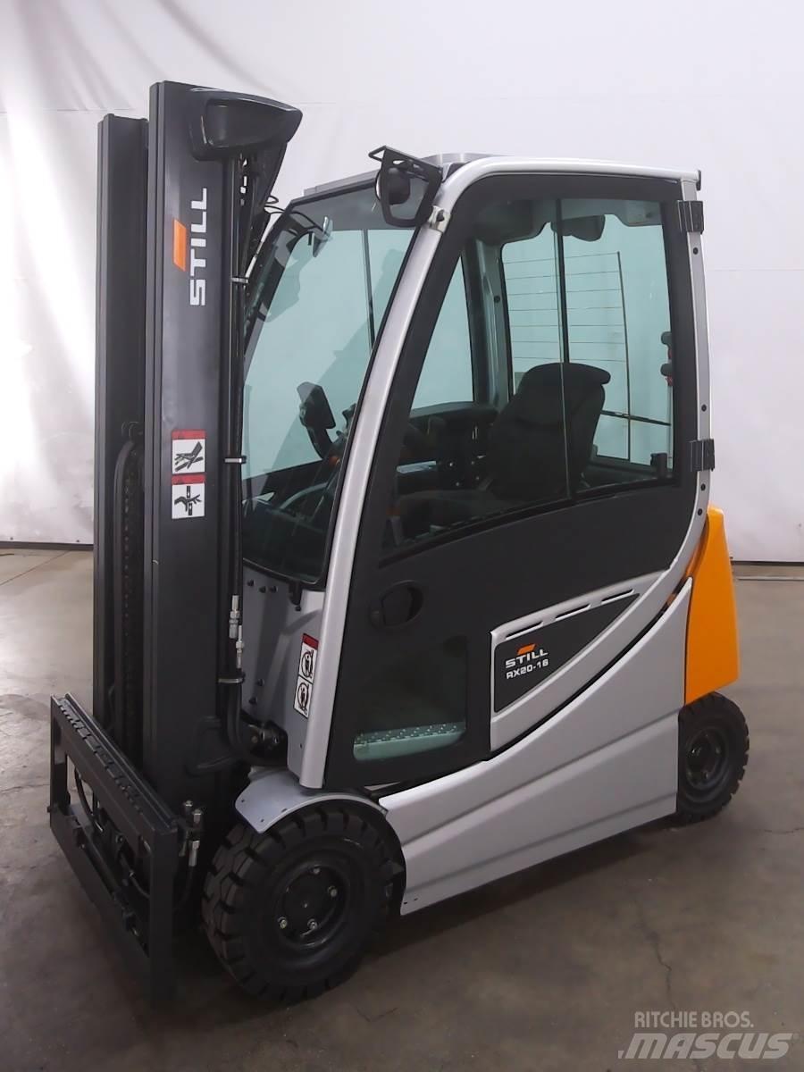 Still RX20-16P Elektrikli forkliftler