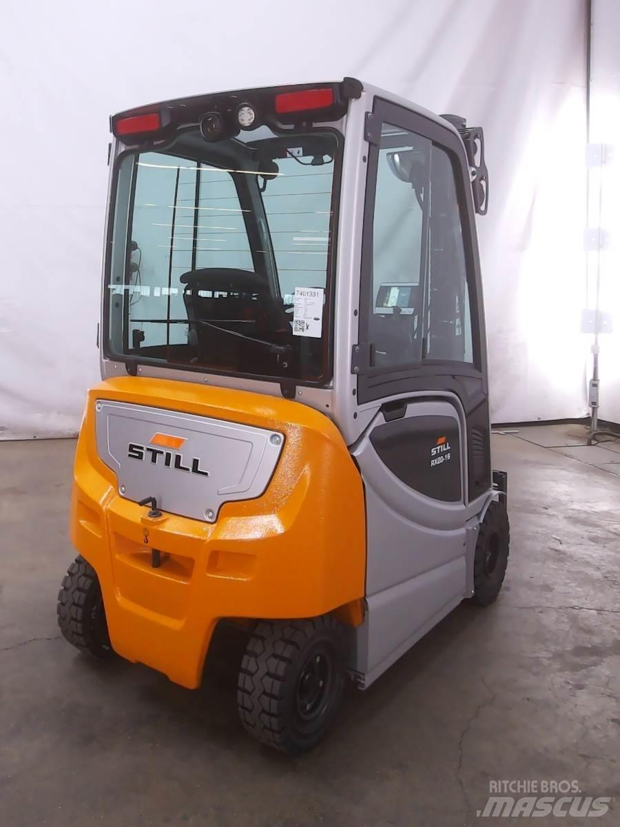 Still RX20-16P Elektrikli forkliftler